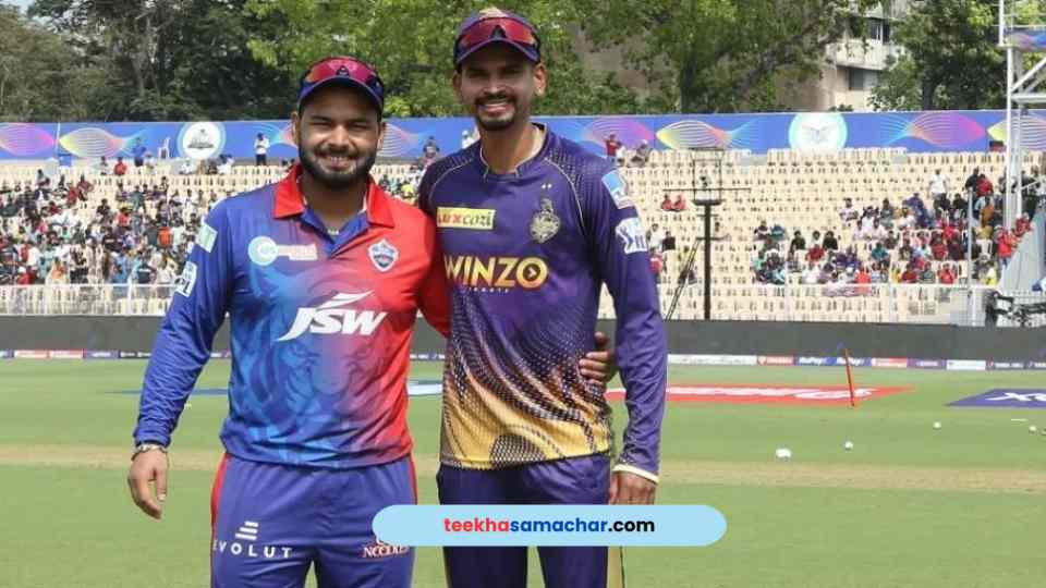 IPL 2024 Preview: DC vs KKR Clash – Insights on Head-to-Head Record, Vizag Pitch Report, and Weather Forecast