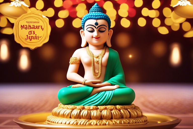 Celebrate Mahavir Jayanti 2024 with our collection of heartfelt wishes, messages, images, and greetings. Join the Jain community in honoring the teachings of Lord Mahavira on this auspicious day. Spread joy, peace, and compassion with our curated selection.