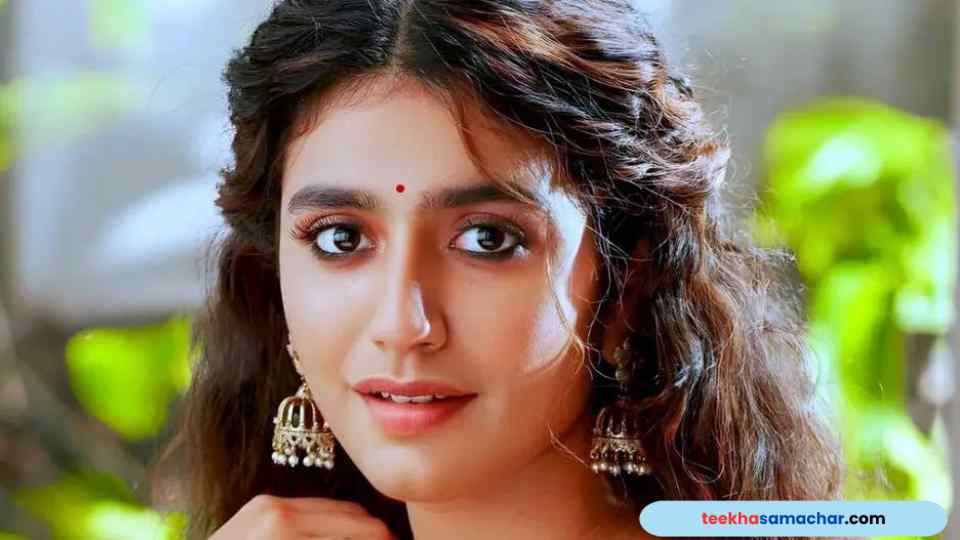 Wink Girl Priya Varrier Roped in for Ranbir Kapoor-starrer Ramayana