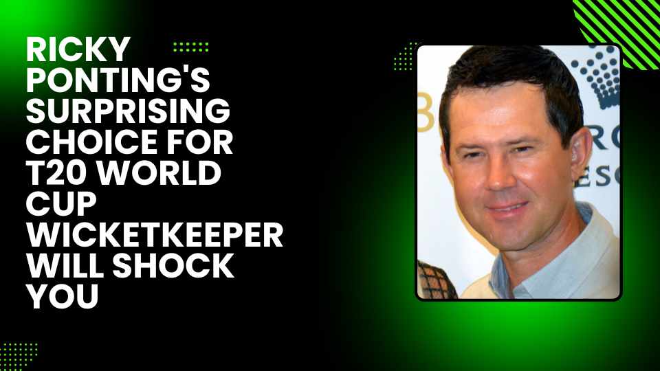 Ricky Ponting, Delhi Capitals head coach, makes a definitive choice for India's wicketkeeper in the T20 World Cup amidst the stellar performances of Sanju Samson, Rishabh Pant, and KL Rahul. Read on to discover Ponting's honest assessment and the factors behind his decision.