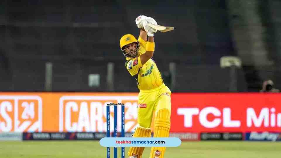 CSK’s Coach Confident Ruturaj Gaikwad Will Bounce Back Despite Poor Performance in IPL 2024