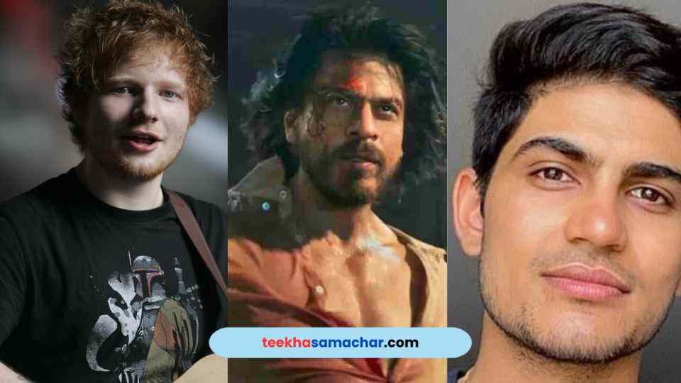 IPL 2024: Shubman Gill’s Candid Chat with Ed Sheeran Reveals Surprising KKR Revelation