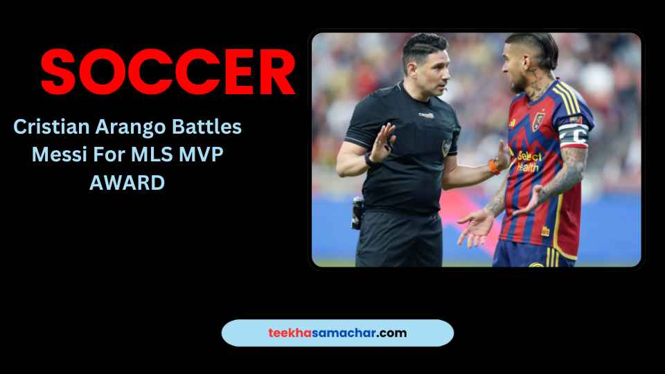 Cristian Arango Battles Messi For MLS MVP, It Won’t Be A Fair Fight