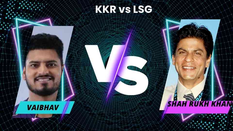 KKR vs LSG: Vaibhav’s Wicket of Quinton de Kock Sparks Delight in ‘King’ Khan