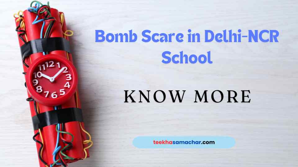 Delhi-NCR Schools Face Bomb Scare: Over 50 Evacuated Amid Threats