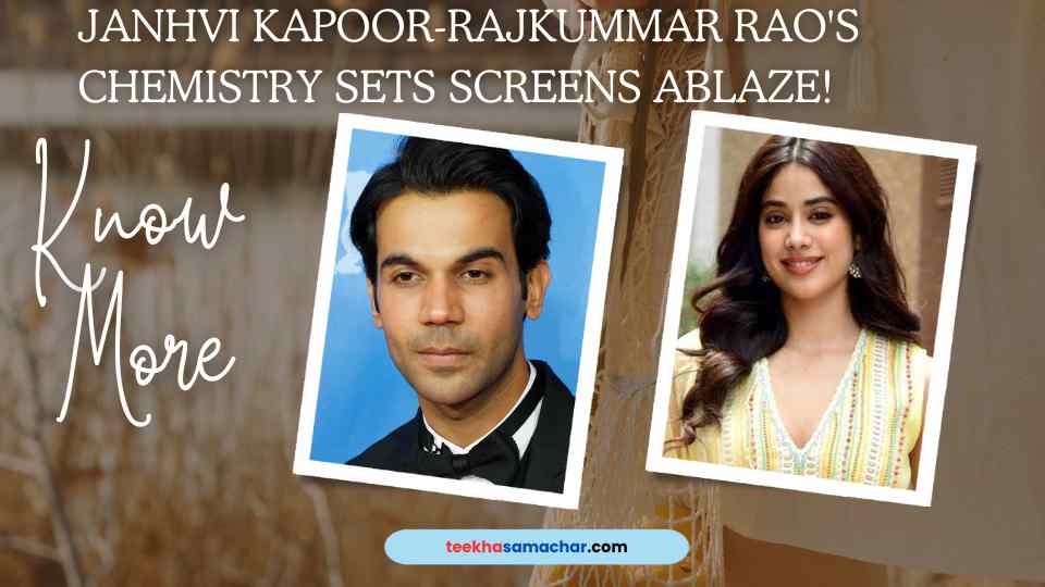 Mr & Mrs Mahi Rocks the Box Office: Janhvi Kapoor-Rajkummar Rao’s Chemistry Sets Screens Ablaze!