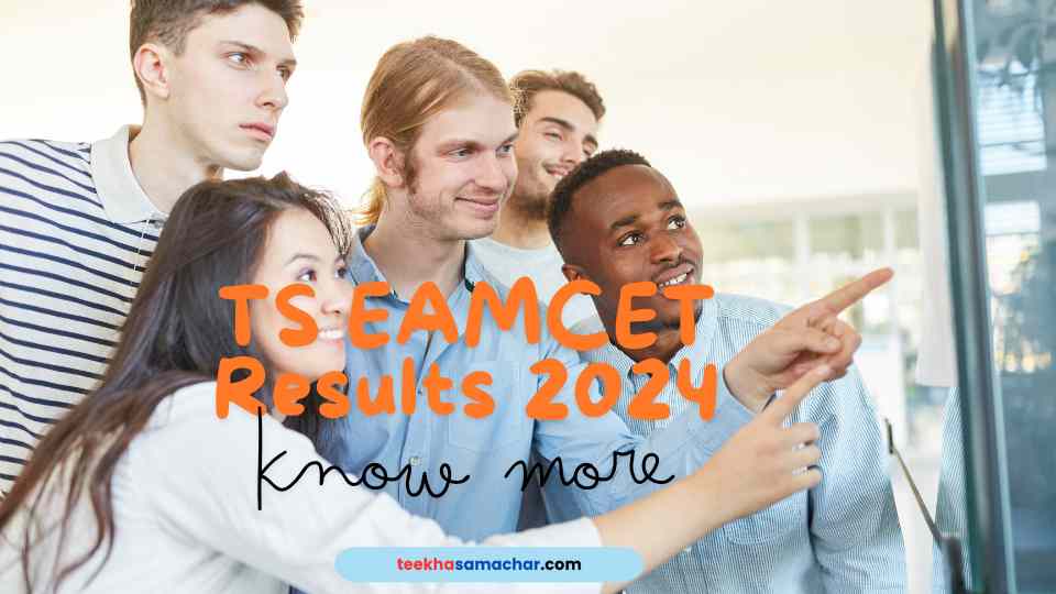 TS EAMCET Results 2024: Telangana EAMCET Results Released – How to Check TS EAPCET Results