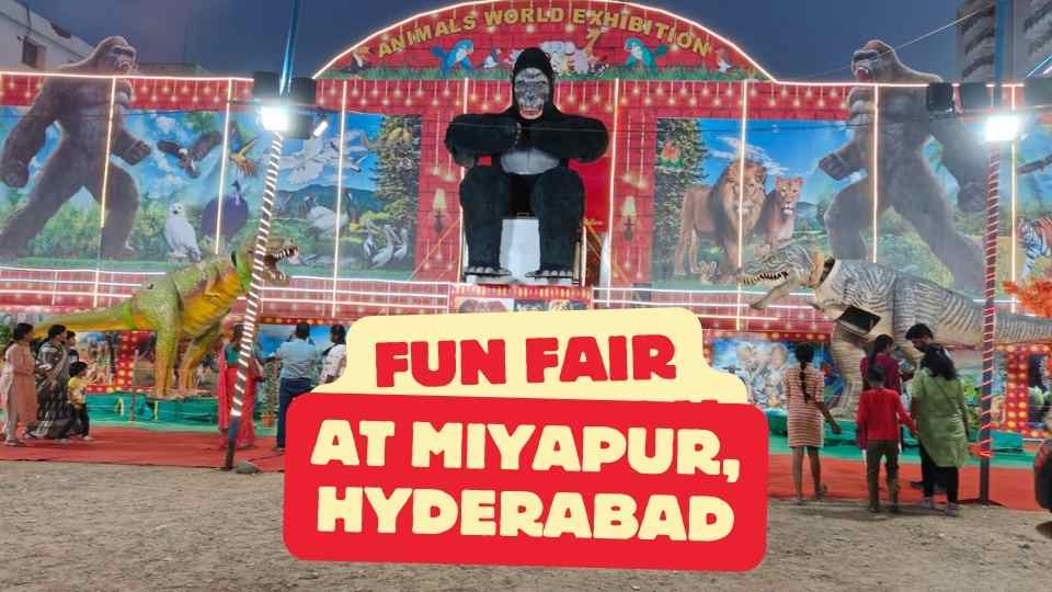 Experience the Vibrant Delights of Miyapur Funfair: A Journey Through Joy and Excitement