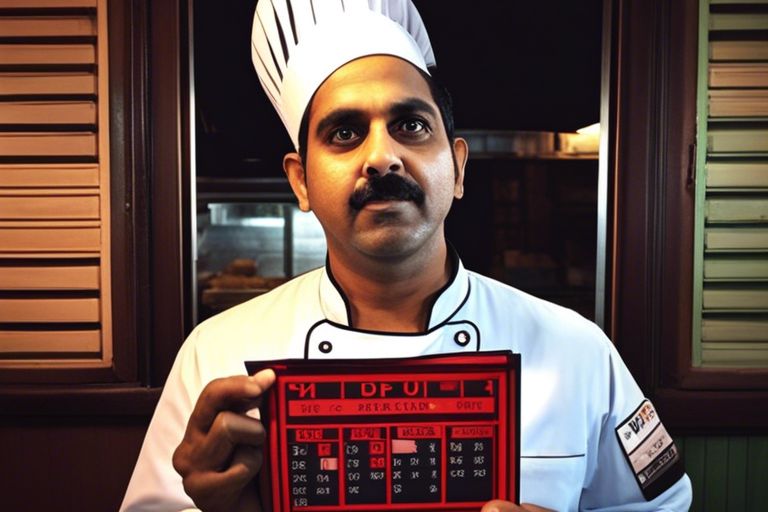 Exposed! Popular Hyderabad Restaurants Caught Red-Handed Selling Out-of-Date Food!