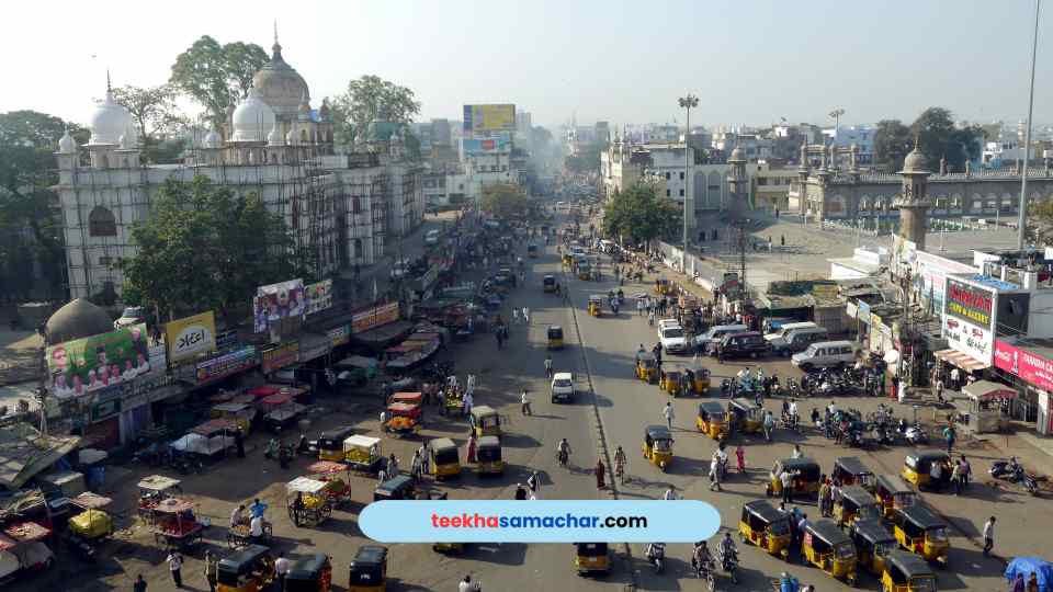 Hyderabad Secures Third Spot in High Street Retail Rankings Among Indian Cities