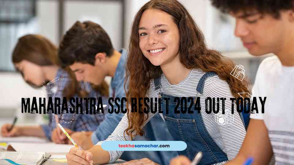 Shocking! Maharashtra SSC Result 2024 Out Today at 1 PM – Check Topper List and Direct Link Here!