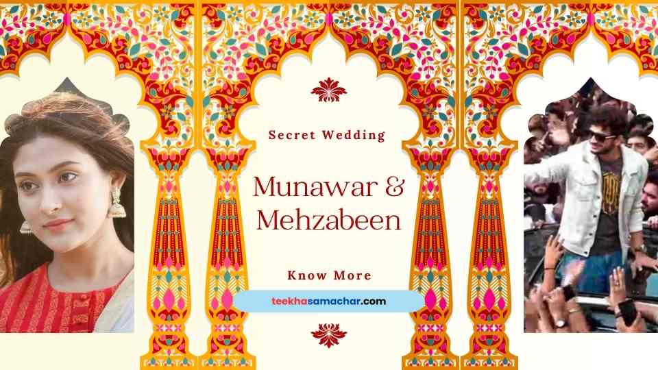 Munawar Faruqui’s Secret Wedding Shocks Fans – Exclusive Details Inside!