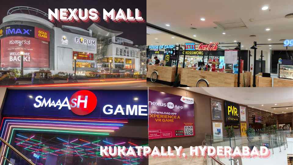 Discover the Ultimate Shopping Experience at Nexus Mall Kukatpally