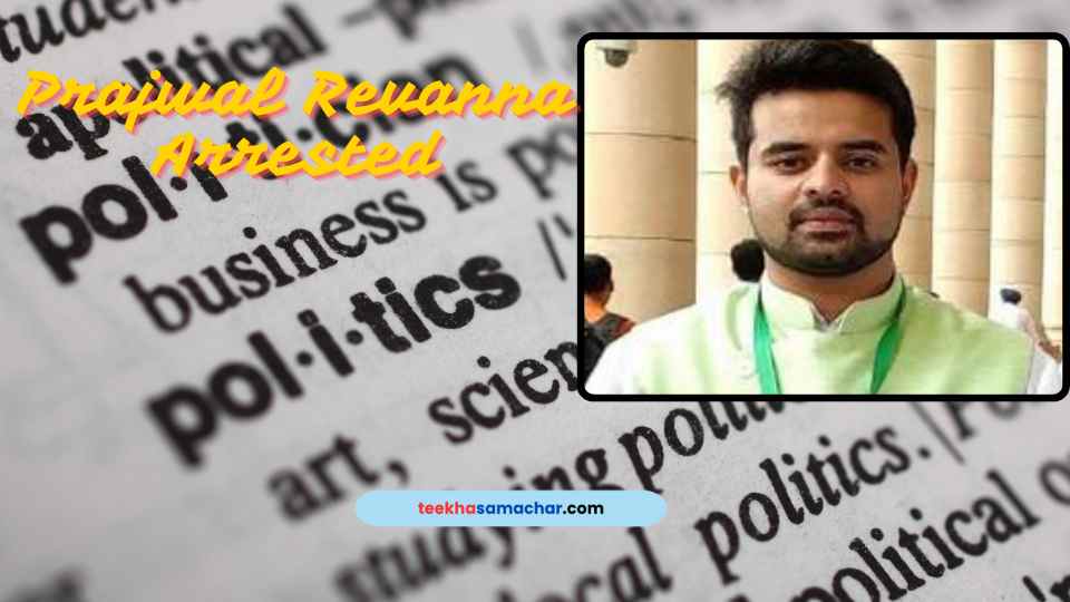 Shocking Arrest! Prajwal Revanna Taken into Custody After Germany Return – What Happens Next Will Surprise You!