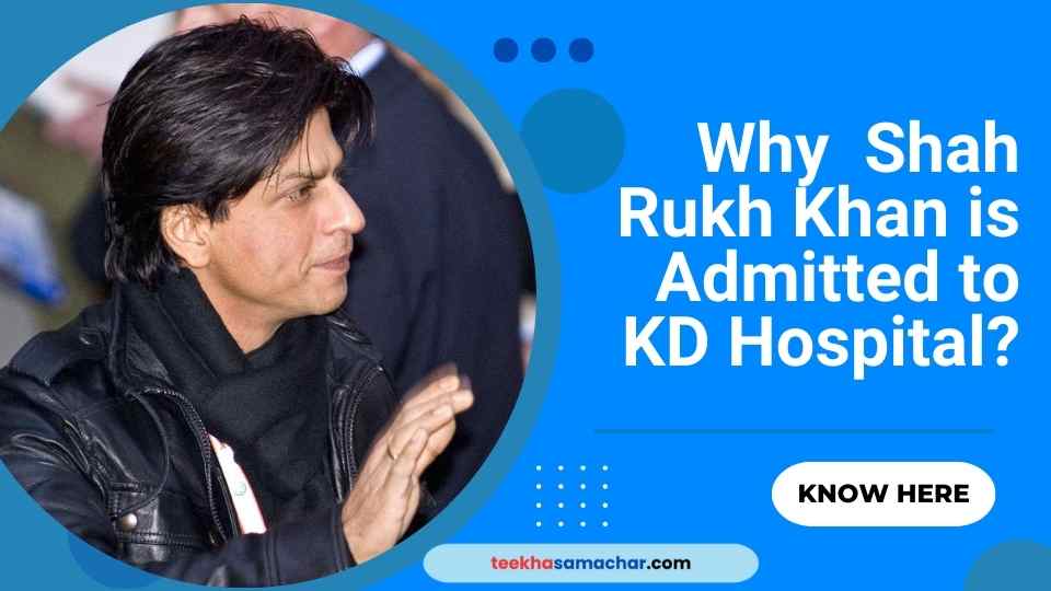 Shah Rukh Khan Admitted to KD Hospital After KKR vs SRH Match, Wife Gauri Reaches Ahmedabad