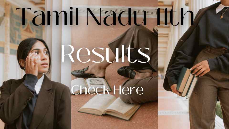 TN Plus One Result 2024 Declared: Check Tamil Nadu 11th Result Here