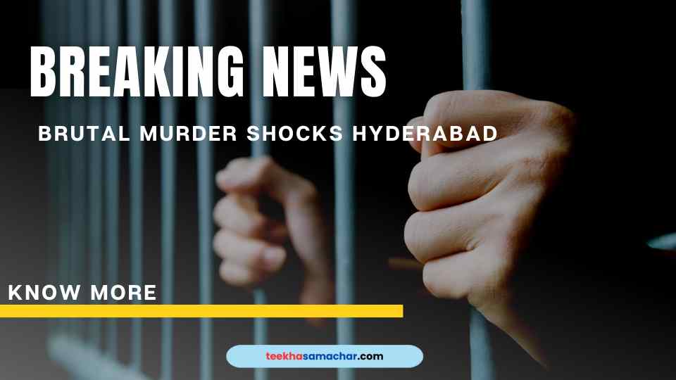 Brutal Murder Shocks Hyderabad: 40-Year-Old Man Killed by Friends After Drinking Party!