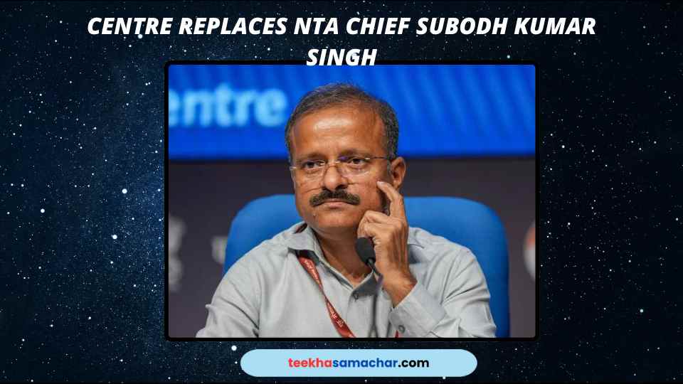 Shock Shake-Up! NTA DG Subodh Kumar Singh Ousted Amid Explosive NEET Controversy!