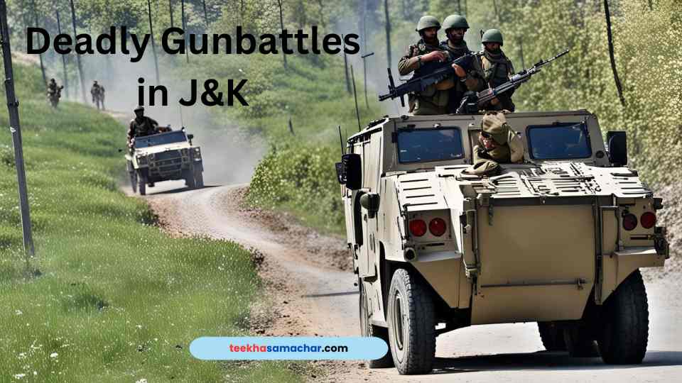 Deadly Gunbattles in J&K: Fourth Militant Attack Since Sunday Rocks the Region!