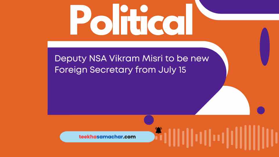 Vikram Misri’s Bold Move: New Foreign Secretary to Tackle India-China Tensions!