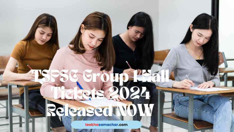 TSPSC Group 1 Hall Tickets 2024 Released NOW – Download Yours Before It’s Too Late!