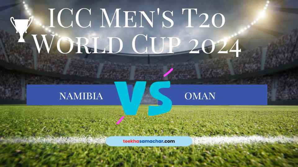 Thrilling Super Over Victory: Namibia Edges Out Oman in T20 World Cup Nail-Biter!