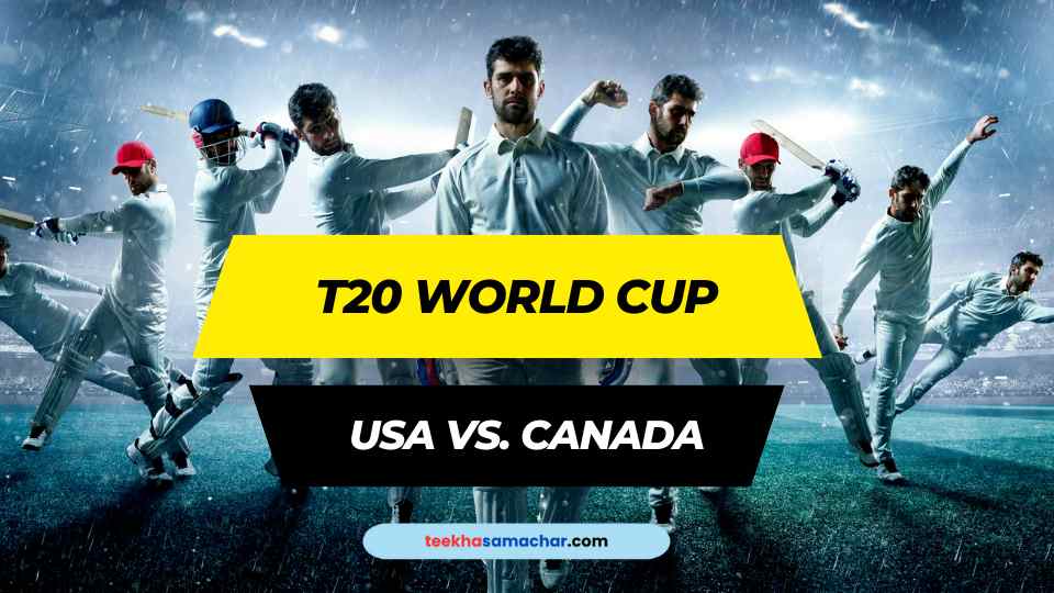 Shocking Turn of Events! USA vs. Canada T20 World Cup Opener Ends in a Thrilling Clash – You Won’t Believe Who Came Out on Top!