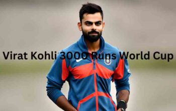 Virat Kohli achieves a historic milestone by becoming the first batsman to score over 3,000 runs in World Cups. Discover how Kohli's remarkable performance continues to set records in cricket history.