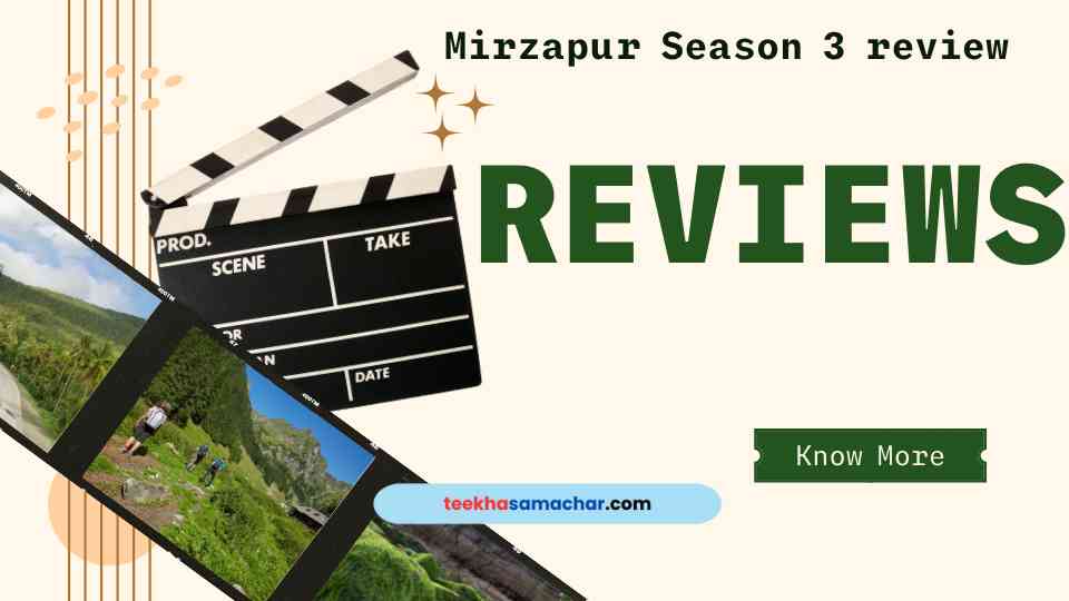 Mirzapur 3: Why This Season Falls Short of the Thrilling Predecessors – Full Review Inside!