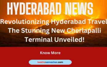 Discover the brand-new Cherlapalli Railway Terminal in Hyderabad, set to open in July. With airport-like amenities and modern design, this Rs 430 crore facility promises to transform your travel experience.