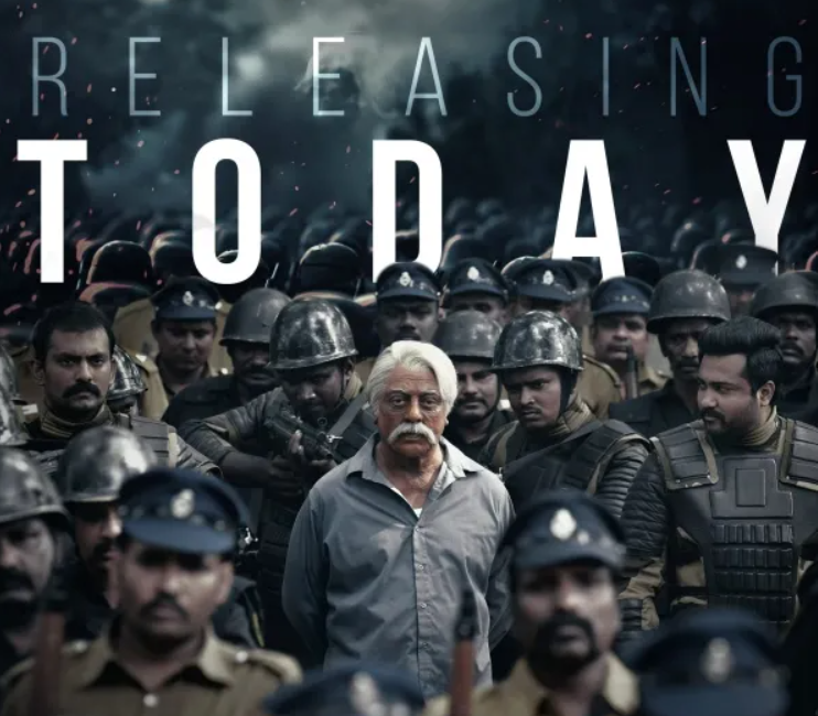 Indian 2: Did Kamal Haasan’s Iconic ‘Grandpa’ Rock or Stumble? Shocking Twitter Reactions Inside!