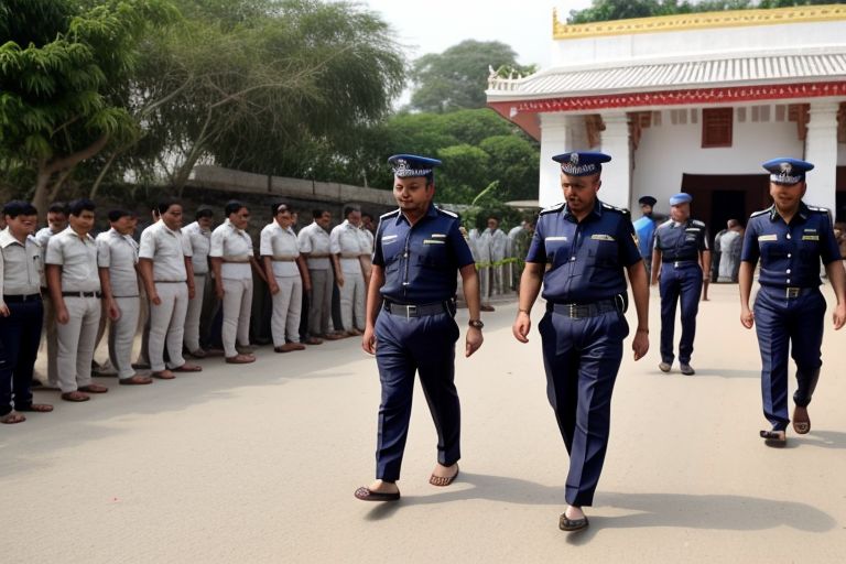 Shocking Disrespect: Police Enter Hyderabad Temple with Shoes On, Sparks Outrage!