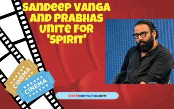 Director Sandeep Reddy Vanga collaborates with Prabhas for a cop drama 'Spirit.' Discover how this new project is set to redefine heroism with Sandeep's signature style.