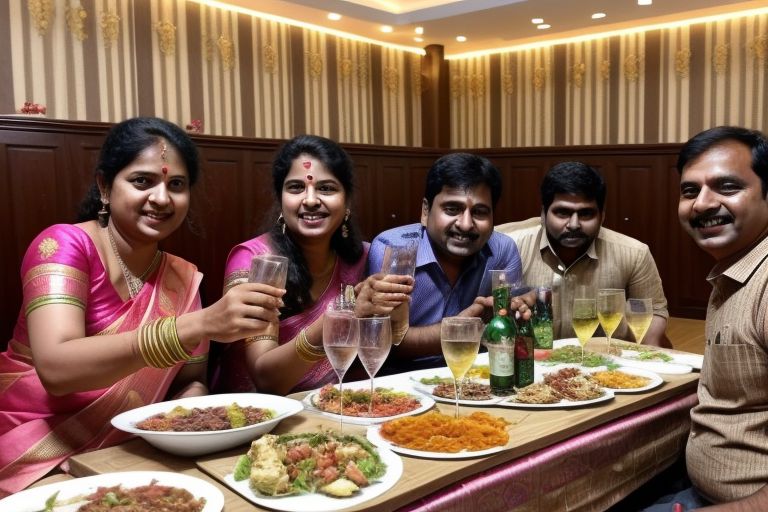 Hosting a Party in Telangana? Serving More Than 6 Bottles of Liquor Could Land You in Trouble—Here’s How