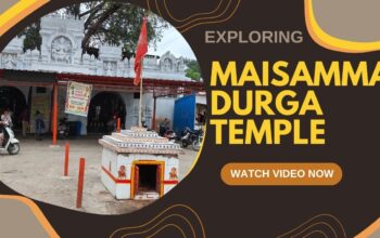 Join us on a spiritual journey to the Maisamma Durga Temple in Hyderabad. Experience the divine darshan, explore the temple's serene ambiance, and listen to the captivating story of Durga Mata. Watch now!