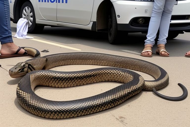 Shocking Incident – Drunk Woman Throws Cobra at Bus Conductor in Hyderabad