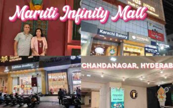 Discover Maruti Infinity Mall in Chandanagar, Hyderabad! Explore shops, restaurants, JP Cinemas, and more. Your ultimate guide to the best shopping and entertainment experience in Hyderabad.