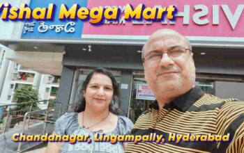 Discover Vishal Mega Mart in Chandanagar, Hyderabad – your go-to superstore for clothing, footwear, mobile accessories, and groceries at unbeatable prices. Explore the best shopping experience in a neat and well-organized environment.