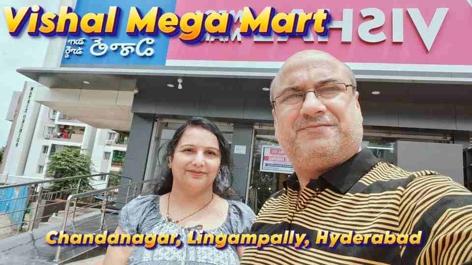 Vishal Mega Mart in Chandanagar, Hyderabad – A One-Stop Shop for All Your Needs