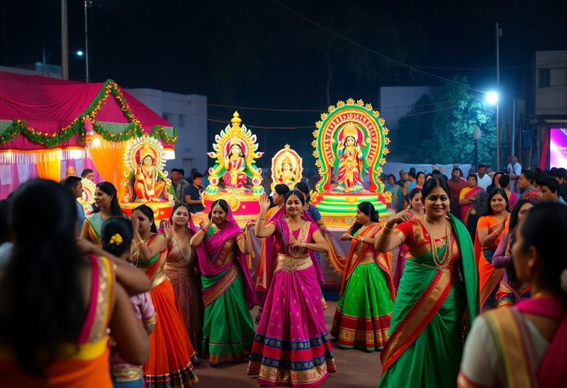 Unleash the Festive Spirit – Navratri 2024 Starts Today with Vibrant Celebrations and Traditions!