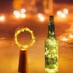 Discover the magic of Desidiya® Bottle Lights with Cork! These waterproof, battery-operated fairy lights with 20 warm white LEDs are perfect for weddings, parties, and home decor. Create enchanting displays effortlessly!