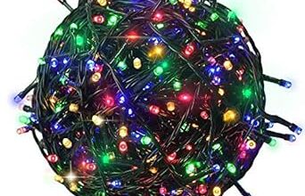 Discover the versatile Desidiya Multicolor LED String Lights. With 8 lighting modes, waterproof design, and 45 meters of festive illumination, these lights are perfect for Diwali, Christmas, and more.