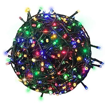 Illuminate Your Festivities with Desidiya Multicolor LED String Lights