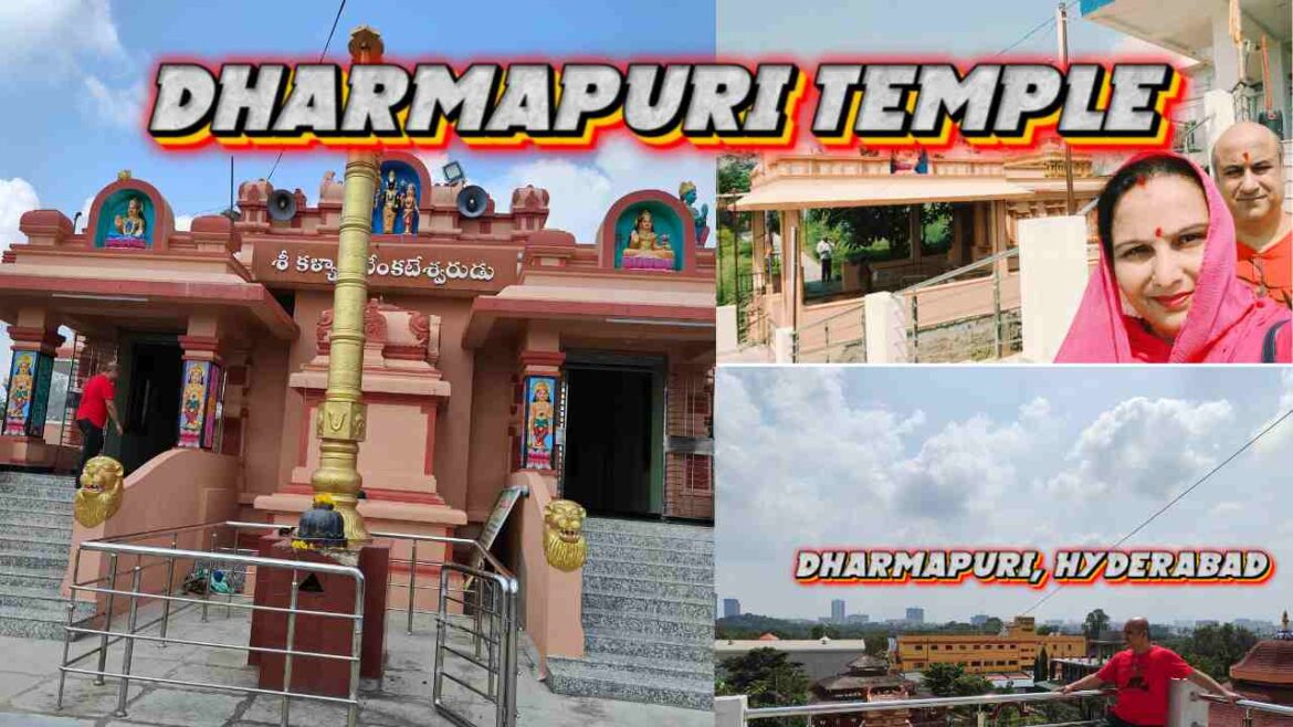 🌟 Discover the Hidden Gem of Hyderabad – Dharmapuri Temple! 🙏✨