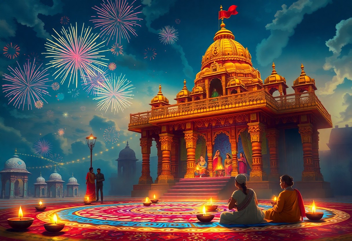 Discover the significance, history, and celebration of Diwali, the Festival of Lights. Learn about its cultural importance and how it's celebrated around the world.