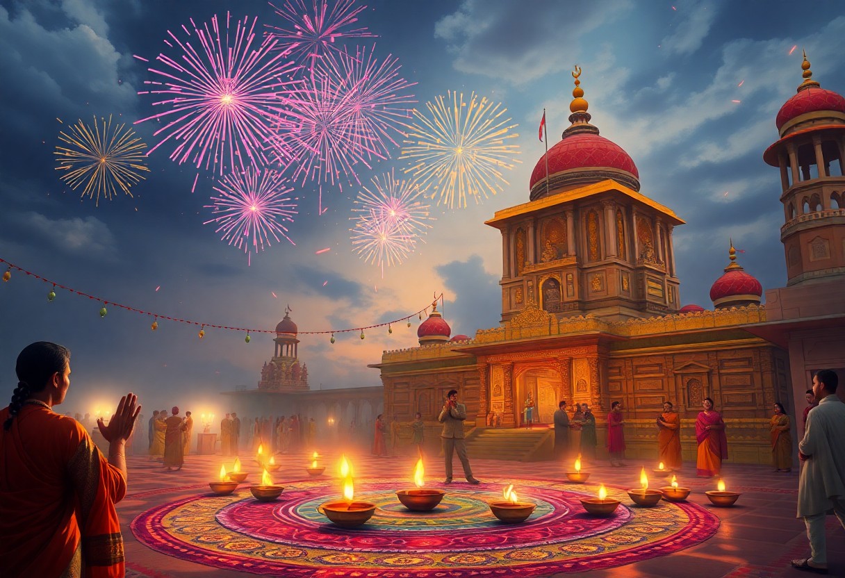 Discover the significance, history, and celebration of Diwali, the Festival of Lights. Learn about its cultural importance and how it's celebrated around the world.