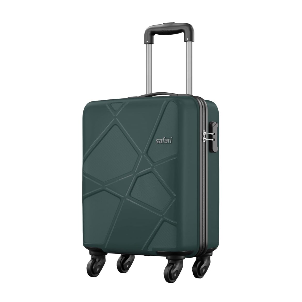 Discover the Ultimate Travel Companion: Safari Pentagon 55cm Cabin Trolley Bag!