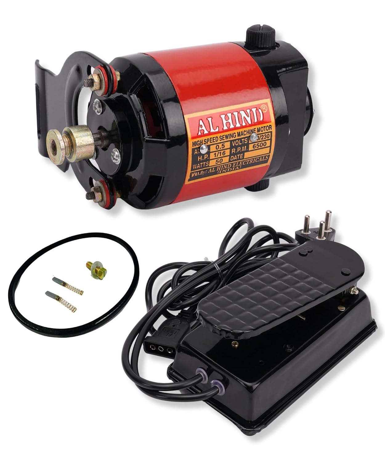 Discover how the Al Hind Mini Sewing Machine Motor with Full Copper Winding and Speed Controller can transform your sewing projects. Fast, efficient, and easy to use—find out why it's a game-changer!