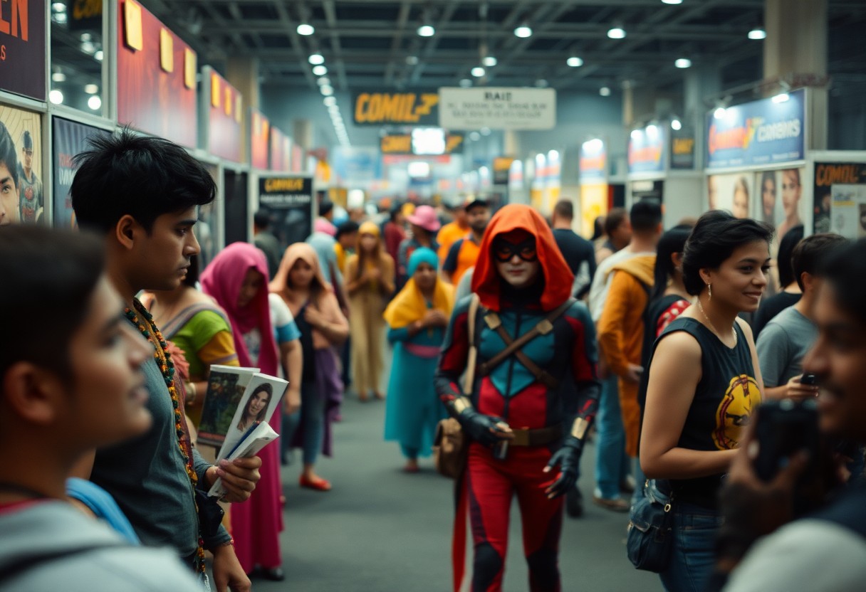 Explore the top 10 unforgettable moments from Comic Con Hyderabad 2024! Discover amazing cosplays, exclusive collectibles, and thrilling fan interactions. Don’t miss out on the action!