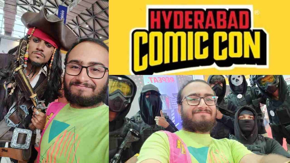 Exploring Comic Con Hyderabad 2024 | Cosplay, Comics, and Fun!